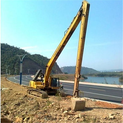 建設機械Hardox 400の長い範囲の掘削機ブーム