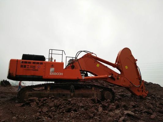 100トンPC240 PC450の掘削機の石ブーム