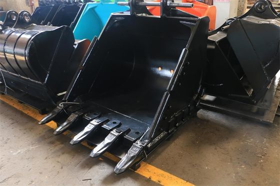 45T PC450 掘削機 ロックバケツ オーダーメイド 2.2CBM 鉱山バケツ 高品質 工場直販