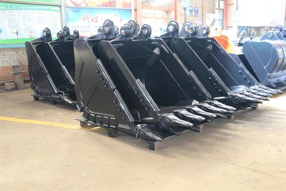 45T PC450 掘削機 ロックバケツ オーダーメイド 2.2CBM 鉱山バケツ 高品質 工場直販