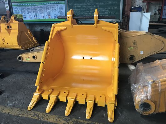 45T PC450 掘削機 ロックバケツ オーダーメイド 2.2CBM 鉱山バケツ 高品質 工場直販