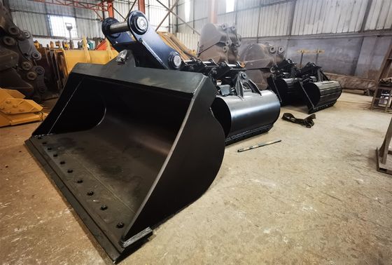 OEM掘削機アタッチメント 1.2M3容量 22T掘削機のための掘削桶