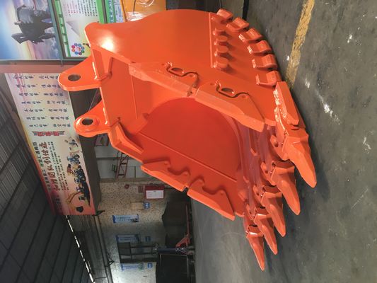 掘られた石のための大容量の掘削機の頑丈なバケツ付きの1.5