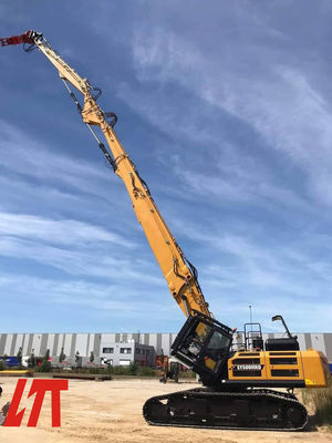 建設機械Hardox 400の長い範囲の掘削機ブーム