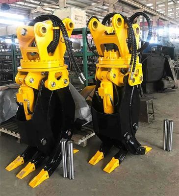 掘削機 林業 付属品 36 トン 掘削機 手動 タイプ 農場 機械 掘削機 ログ 握り 工場価格付き OEM 口腔 開口