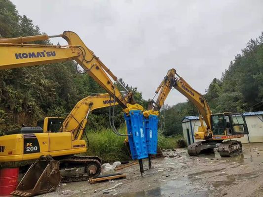 サイズ 135MM 直径 Chiesl OEM 長さ 20Ton 掘削機 ホットセール ロックブレーカー 低騒音 水力箱 タイプ ブレーカー ハンマー