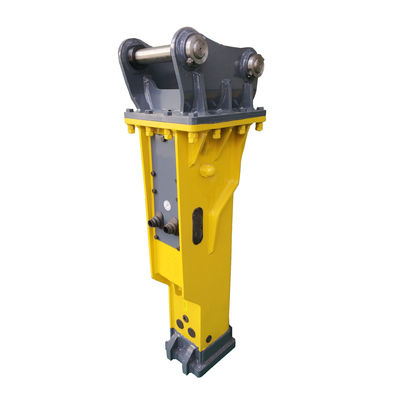 サイズ 135MM 直径 Chiesl OEM 長さ 20Ton 掘削機 ホットセール ロックブレーカー 低騒音 水力箱 タイプ ブレーカー ハンマー