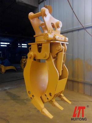掘削機 林業 付属品 36 トン 掘削機 手動 タイプ 農場 機械 掘削機 ログ 握り 工場価格付き OEM 口腔 開口