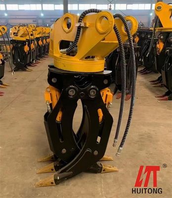 中国の掘削機 付属器 5-35 トン掘削機 水力グリップル 高品質 ミニ掘削機グリップル 販売