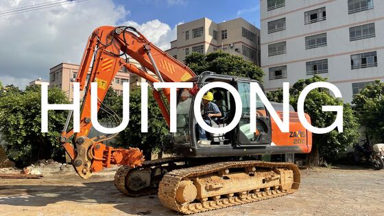 EXKAVATOR 短縮ブーム PC200/CAT320用のトンネルブーム 閉鎖されたスペースでの運用/室内破壊/都市旧コミュニティパイプライン設置/コンパクトで堅牢な構造