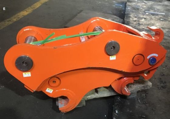 30トンの掘削機 CAT320 PC200 カスタマイズされた掘削機 傾斜コップラー 液圧傾斜 迅速ヒッチ 工場 熱売り製品