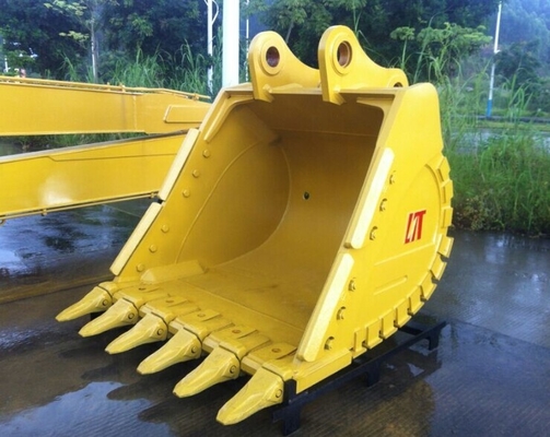 重荷重荷ロックバケツ エグババター 掘削バケツ ハードオックス400 強度歯