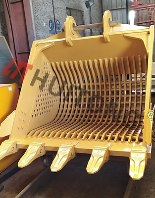 100%NEW 掘削用バケツ 35トンの掘削用用の大きな容量 骨格 バケツ 掘削用アタッチメント