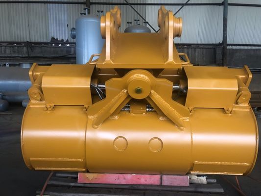 ハンダイ 450 エグババター 傾斜バケツ 45トン OEM 1.8M3 傾斜掃除 エグババター バケツ 熱売り HARDOX 450 バケツ