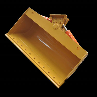 1-4トン エグババター 傾斜バケツ メーカー 直接供給 0.15m3 容量のカスタマイズされた寸法バケツ