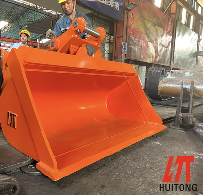 HUITONG 掘削機 固定 傾斜 バケツ 掘削機 泥 傾斜 掘削 バケツ 10 20 トン 傾斜 バケツ