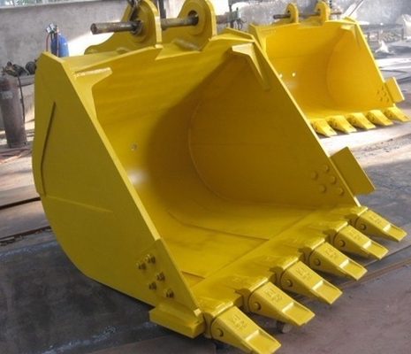 25トンの掘削機のためのOEMの標準的な一般目的のバケツ