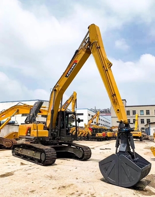 HUITONG 高品質 10T 20T 掘削機 液体クラムシェル 抱きしめるバケツ PC200 掘削機用のバケツ