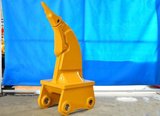 掘削機のための重用ストンプリッパーアタッチメント ストンプを簡単に除去する操作