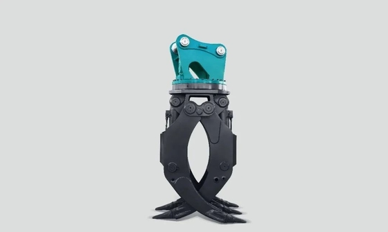 エグババターアタッチメント 水力手動グリップル ストーングリップル ミニエグババター用の機械グリップル