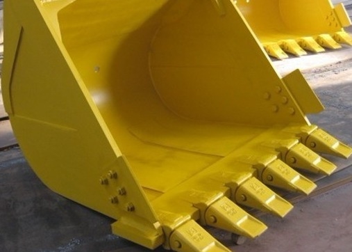 建築工事および鉱山のための標準的な掘削機積込み機のバケツ