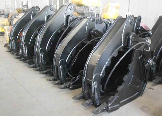 掘削機 指桶 Q355 NM400 22 トン掘削機 DH220 PC220 木材石 建設廃棄物処理用