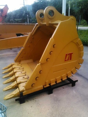 HuitongはOEMの掘削機の販売のための頑丈なバケツの製造業者および60トンの頑丈な掘削機のバケツである。