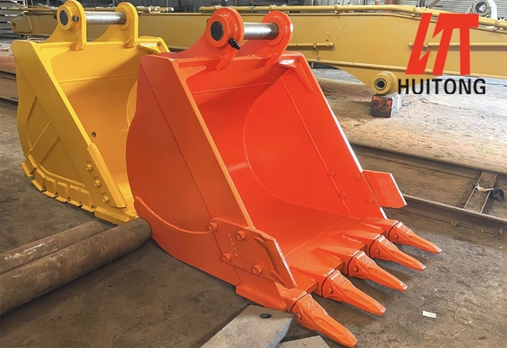 HUITONG OEM 掘削標準バケツ 工場 メーカー 掘削機部品 GP バケツ 20 トン EC750 Q690 掘削機