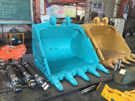 OEM 建設機械部品 HD バケツ 重荷 バケツ 掘削機 SK500 CAT352 岩石掘削器 バケツ