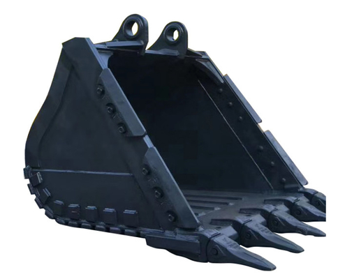 耐久性 重用掘削機バケツ 容量 0.25-4.3cbm 10-180mm 切断高さ