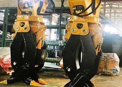 エグババターアタッチメント 水力手動グリップル ストーングリップル ミニエグババター用の機械グリップル
