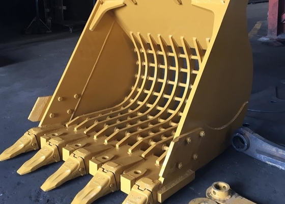 100%NEW 掘削用バケツ 35トンの掘削用用の大きな容量 骨格 バケツ 掘削用アタッチメント