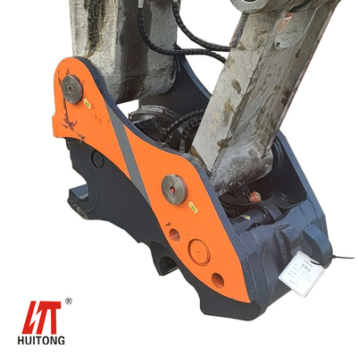 掘削機接続ツール - 滑らかな動作のために掘削機のクイックヒッチ