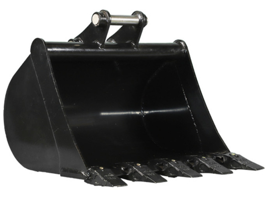 220〜1150kg 0.25〜1.4cbm 容量を持つ掘削ボケ
