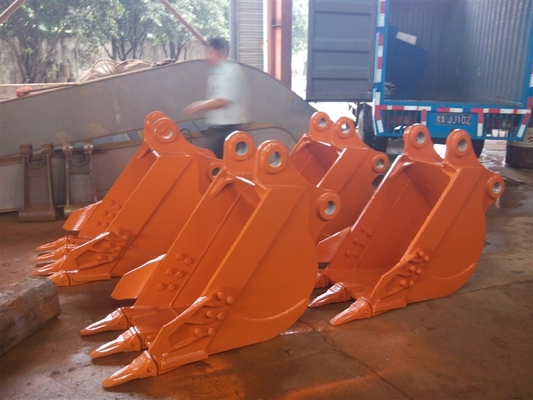 強度 黒 黄色 掘削機 一般用途 ボケット 0.25-1.4cbm 容量 220-1150kg 重量