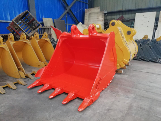 220〜1150kg 0.25〜1.4cbm 容量を持つ掘削ボケ
