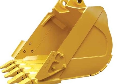 220〜1150kg 重量多目的掘削機 バケツ 強化設計の一般掘削バケツ