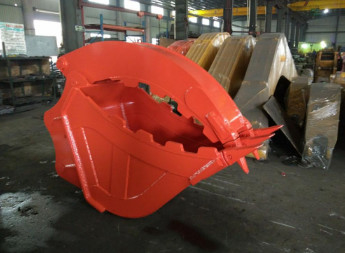 22トン 1.2M3 大容量の掘削機 ハイドロリック / 手動 指のバケツ 高効率のグリップル 固定 高標準のQCテスト