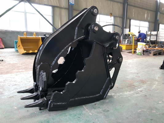 HUITONG 工場 直接販売 指のバケツ 建設機械部品 EX SK 掘削機用のグリップバケツ