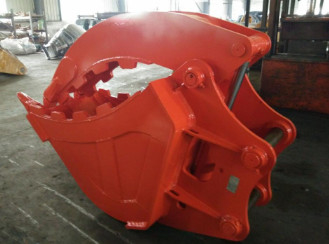 掘削機 カスタマイズ 入手可能 液体 指袋 カスタマイズ 開口幅 0.3CBM 工場価格のバケツ