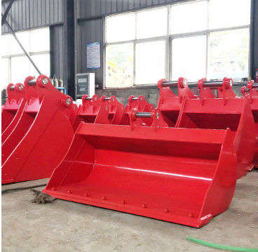 1～4トン掘削機用チルトバケット 180度チルト角度 カスタマイズされた寸法と材料 バケットメーカー直販 最高のアフターサービス付き