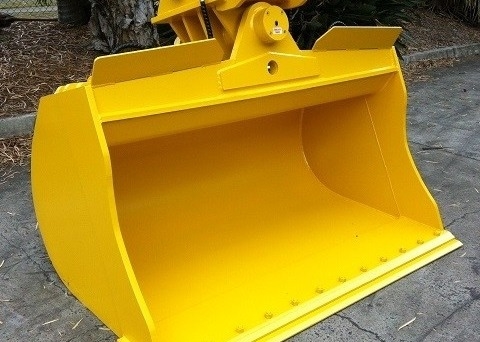3トンのボブキャットミニ掘削機 0.1M3OEM利用可能 高品質掘削機バケツ