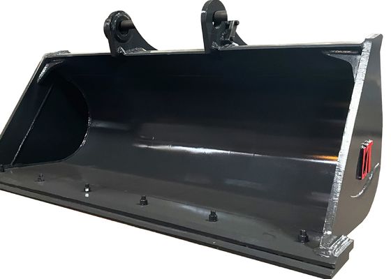 カスタム掘削機溝掃除バケツ 1.2立方メートル容量 22トンの泥清掃バケツ PC220 CAT320 DH220 R220 道路整備廃棄物除去のための交換
