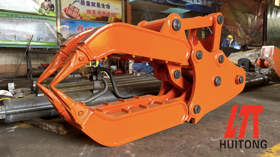 20トンの掘削機 マニュアルタイプ 農場機械 ロググリップル 2.2M マウスオープン Q355B/NM400/HARDOX450 製品とOEM