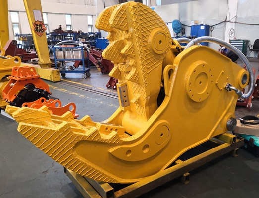 中国 工場価格 エグババター 付属物 水力 エグババター スクラップ シェア 拆解用 コンクリート クラッシャー