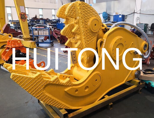 HYDRAULIC Shear 12-15 Ton Excavator PC200/CAT320 Hydraulic Metal Cutting Shear for Demolition&Scrap Metal Cutting
