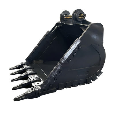 現代の油圧ショベルバケット PC350 35トン油圧ショベル 1.5m³ 油圧ショベルバケット 油圧ショベルヘビーデューティーバケット 高品質