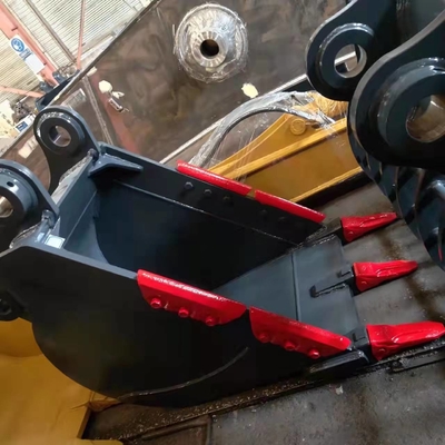 鋼鉄EX300頑丈な掘削機のバケツ保証6か月の