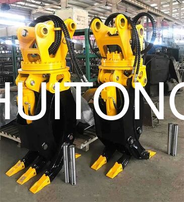 水力 Q355B 鋼式掘削機 取っ 材木取っ 18-24 トン 掘削機 SK220 PC210 材木取っ 積載 輸送