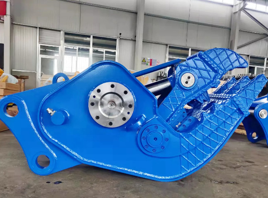 中国 工場価格 エグババター 付属物 水力 エグババター スクラップ シェア 拆解用 コンクリート クラッシャー